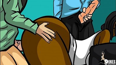 Porno doble penetració