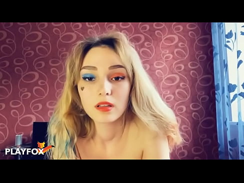 ❤️ Les ulleres màgiques de realitat virtual em van donar sexe amb Harley Quinn Vídeo porno a nosaltres ☑